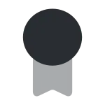 Medal SVG Icon